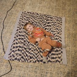 Crochet Baby Blanket 