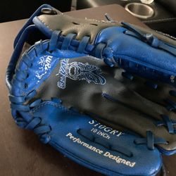 Kids Left Hand Baseball Glove