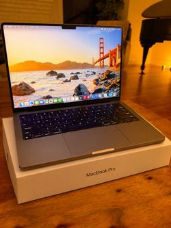 14" MacBook Pro M1 Pro — Space Gray, 32GB RAM, 1TB SSD