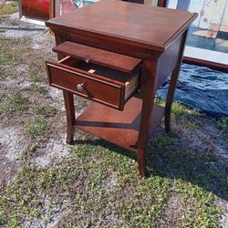 Site Table With Drawers