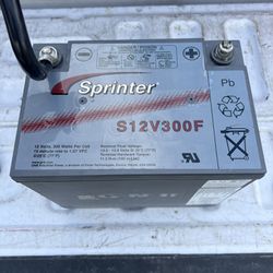 Sprinter 12v batteries