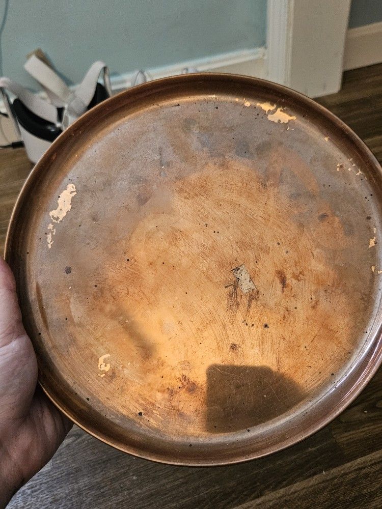 Copper Plate
