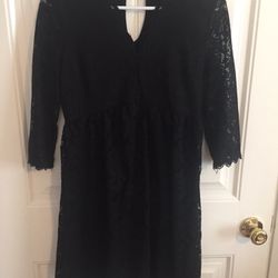 Black Lace Dress
