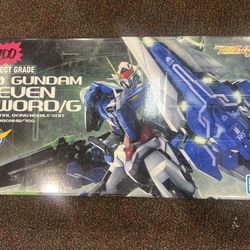 Bandai Perfect Grade 00Gundam Seven Sword/G