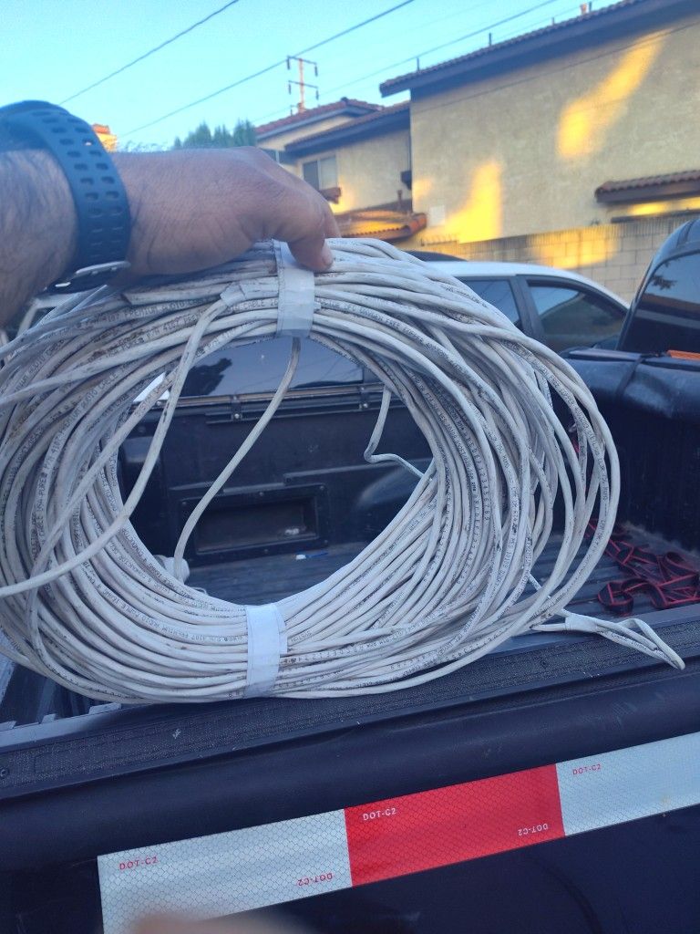Audio Cable 4 Conductores Cooper Más De 200 Pies