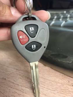 Scion key