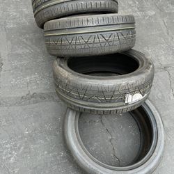 Brand New Tires.  225. 45. 19.  Nito Invo 