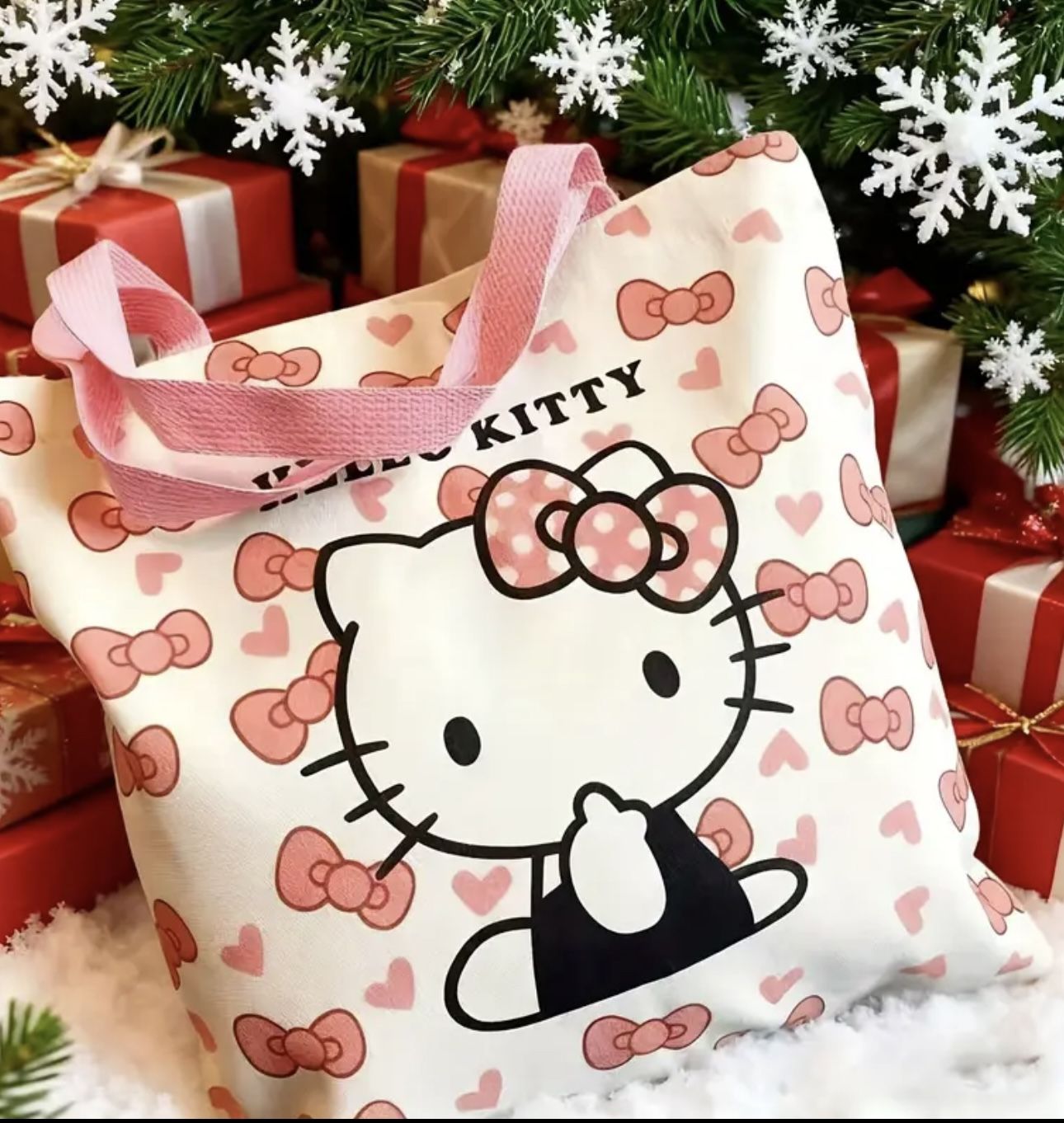 Hello Kitty Tote Bag. Only Serious Buyers- If It’s Posted, It’s Available