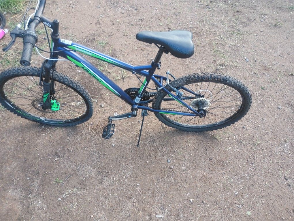 Huffy 24 Inch Bicycle 60.00