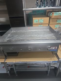 Royal Commercial Stainless Steel Griddle