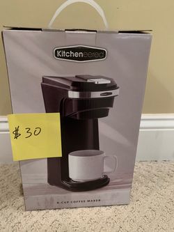 K-cup coffee maker