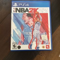 NBA 2K22 PS4 Game