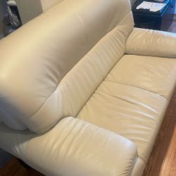 Cream Sofa 