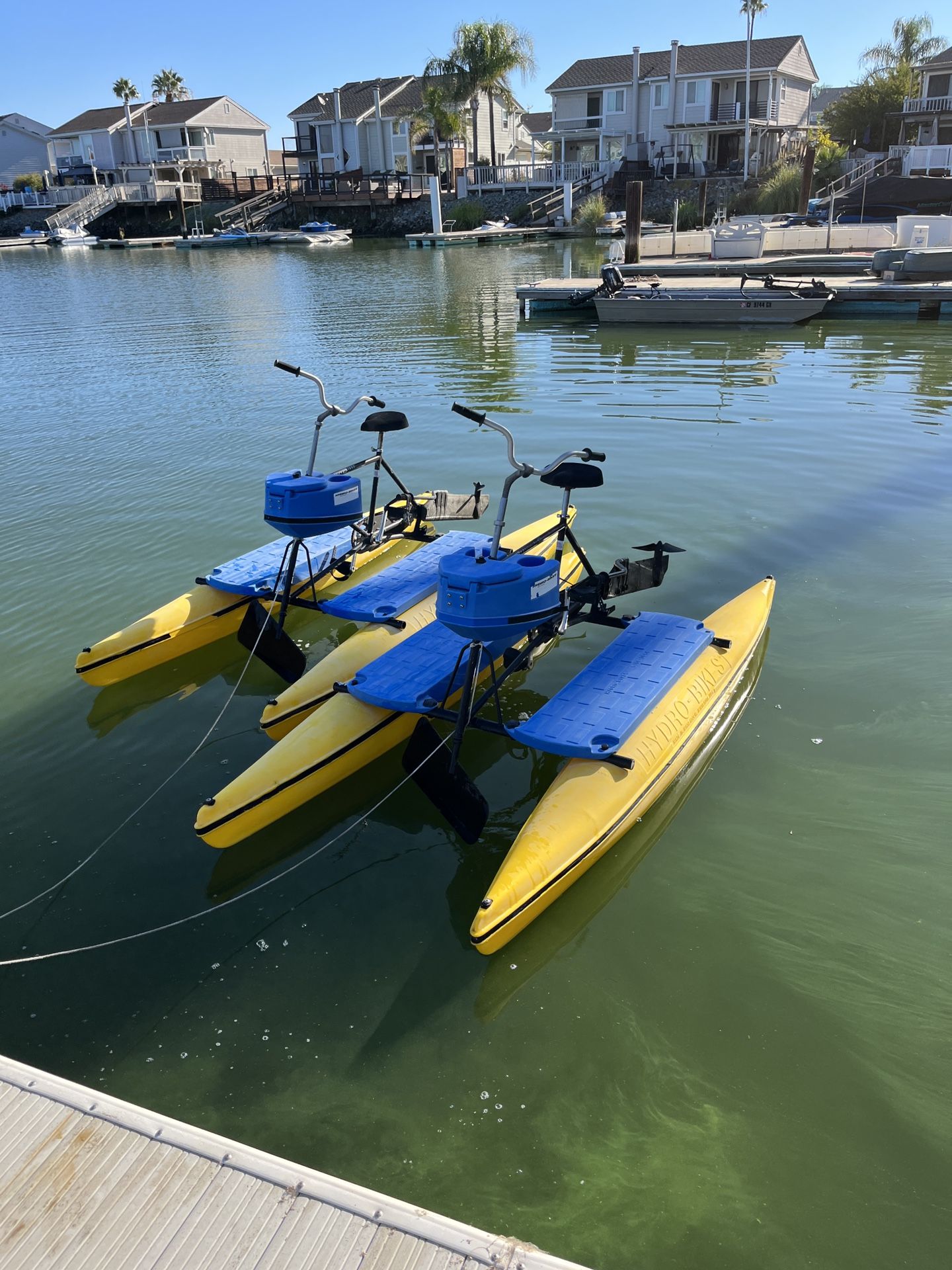 Hydro Bikes For The Price of One