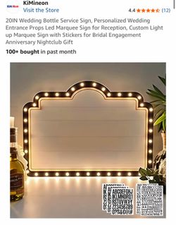 2 Marquee Signs