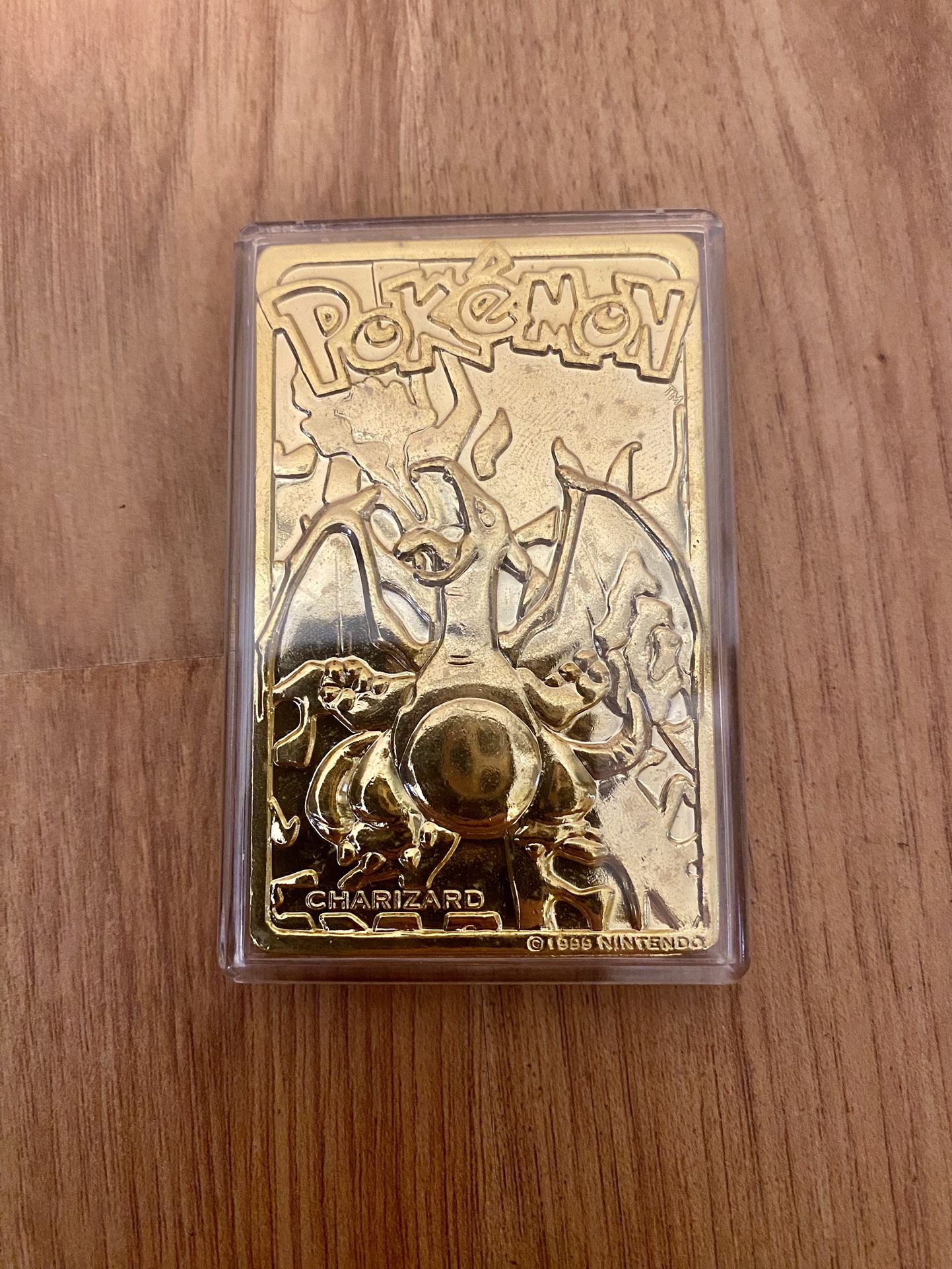 pokemon card base set charizard Charizard 1999 Base Set Crystal Card Series main image 1