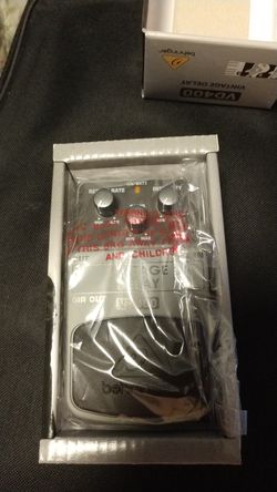 Behringer vintage delay pedal for sale