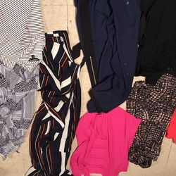 Med Ladies  Tops  & Short Topper Jackets(L) More