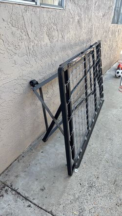 Twin bed frame