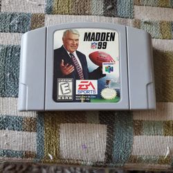 Madden 99