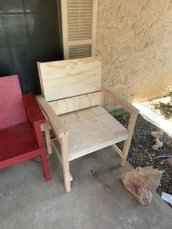 Wood Chair