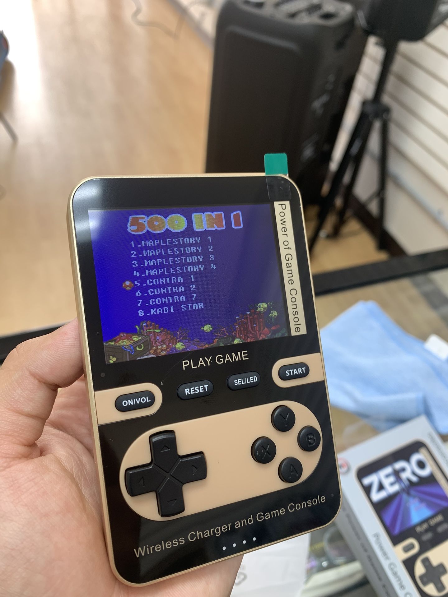 Zero Wireless Game Charger