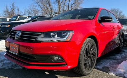 2018 Volkswagen Jetta 1.8T SE Sport