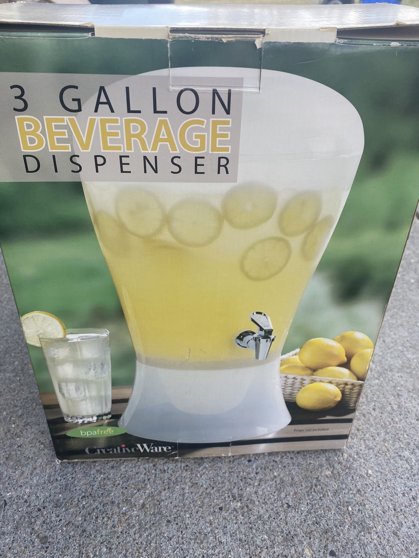 Drink Beverage Dispenser