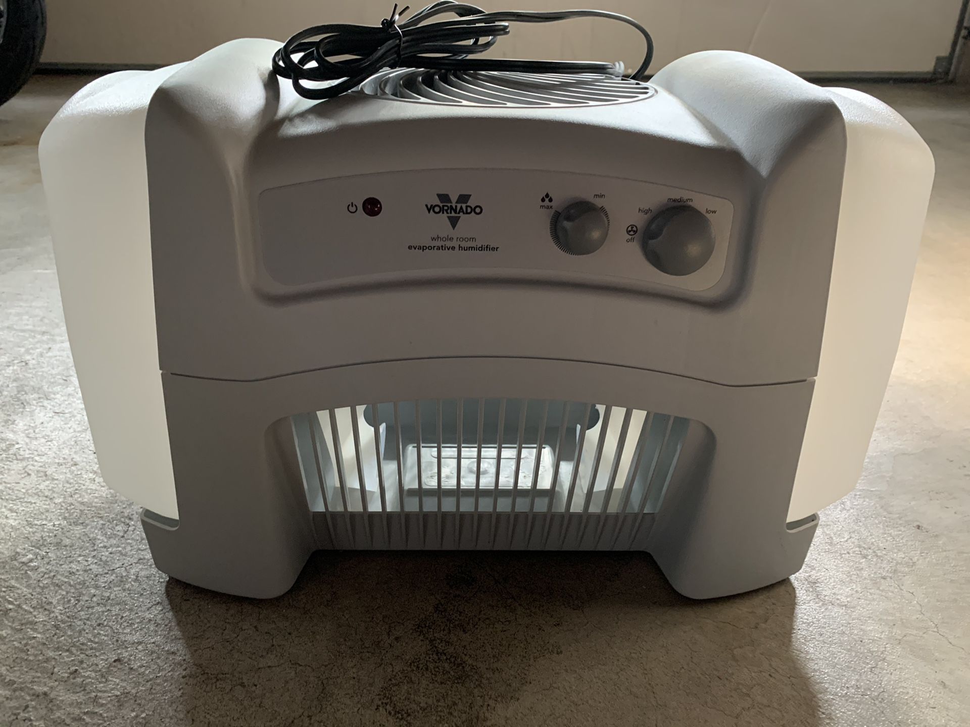 Vornado humidifier excellent