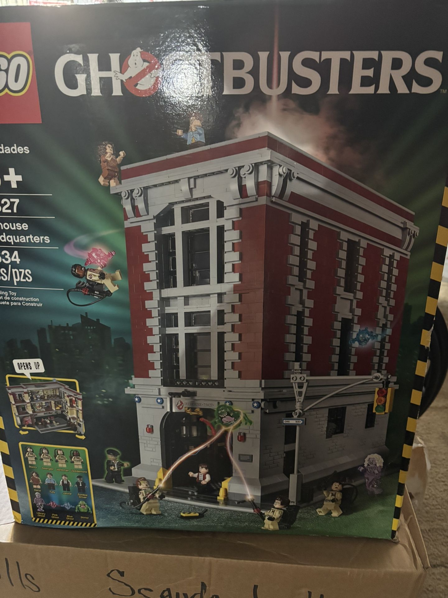 Ghost Busters lego