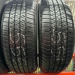 225/55/19 Bridgestone ecopia h/l 422 plus 90% pair only