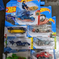 Hot Wheels Cars