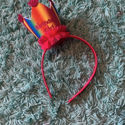 Birthday Headband