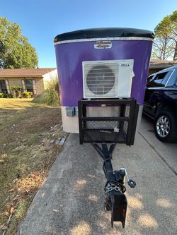 Coffee trailer/concession stand