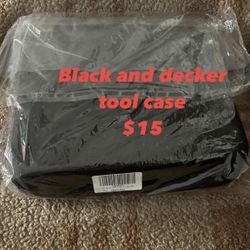 Black And Decker Tool Case