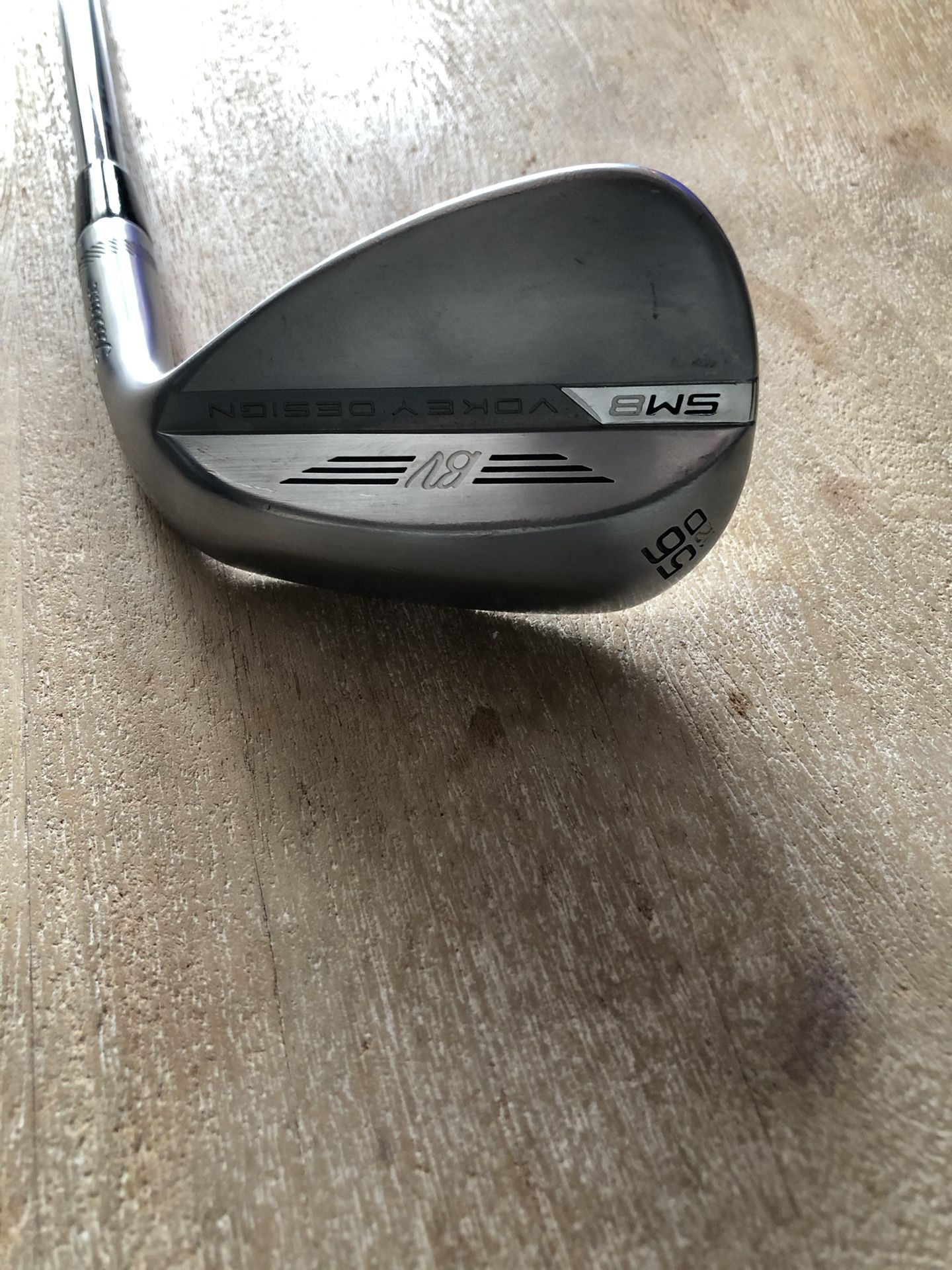 Vokey Sm8 Wedge 56 Degree