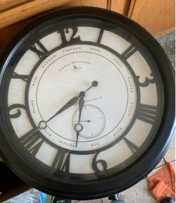 FirstTime Manufactory Large Wall Clock