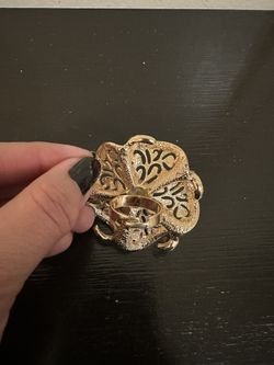 Adjustable Gold Ring