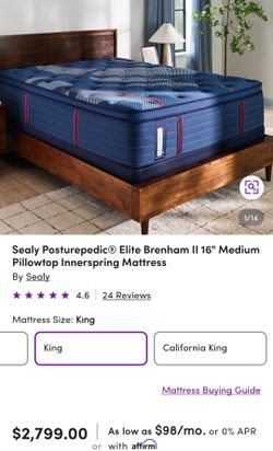Mattress KING