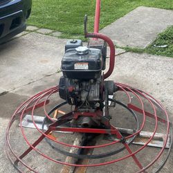 Concrete Power Trowel Machine