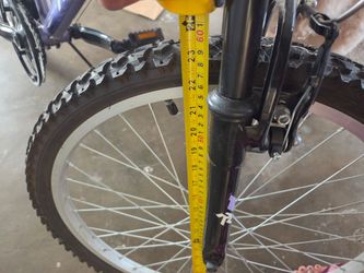 24inch Huffy mountain bike