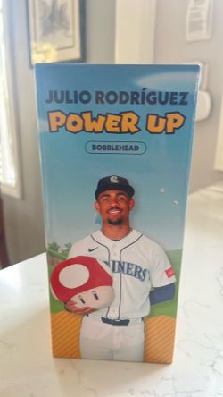 Julio Rodriguez bobblehead