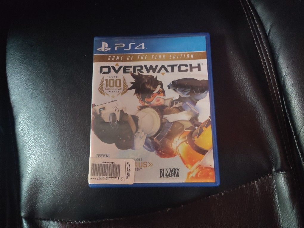 OverWatch Game Of The Year Edition