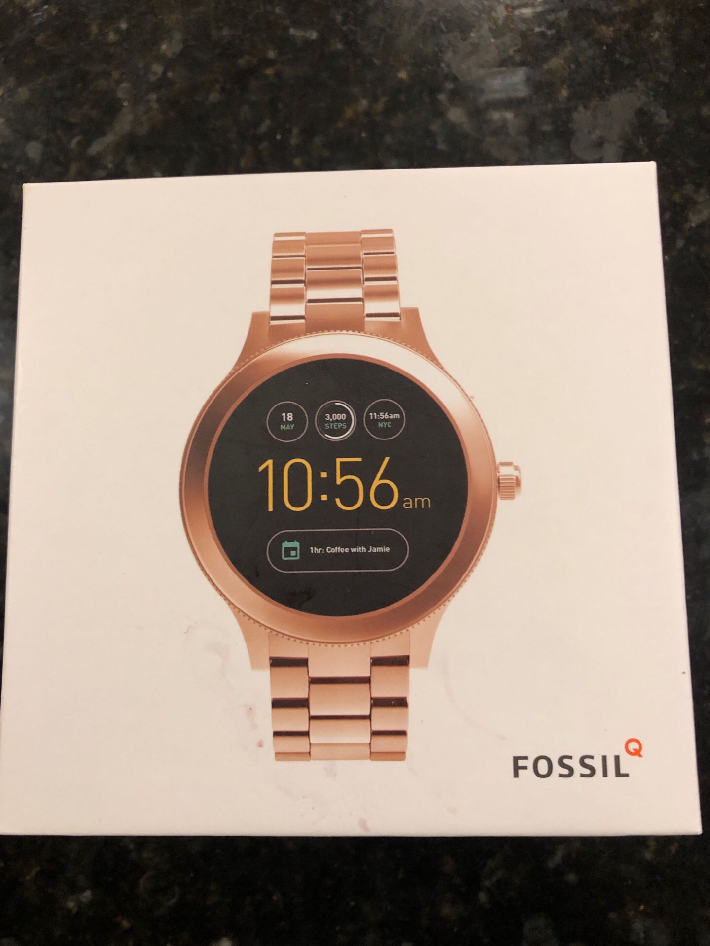 Fossil smart watch FTW6000