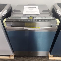 24 in. Built-In Tall Tub Top Control Stainless Steel Dishwasher w/Sanitize, Dry Boost, 52 dBA