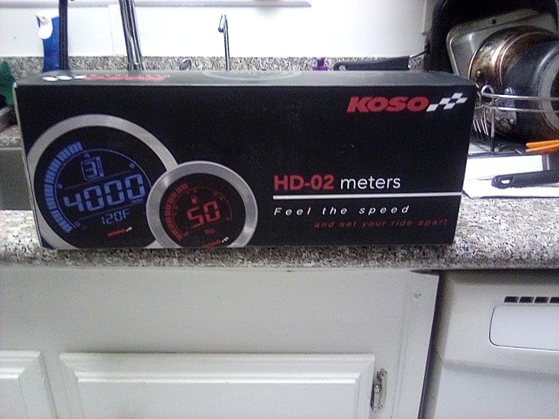 Koso Gauges For Harley Davidson