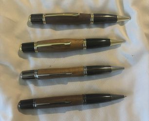 Wooden Pens.