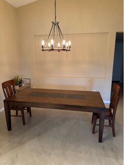 Dining table