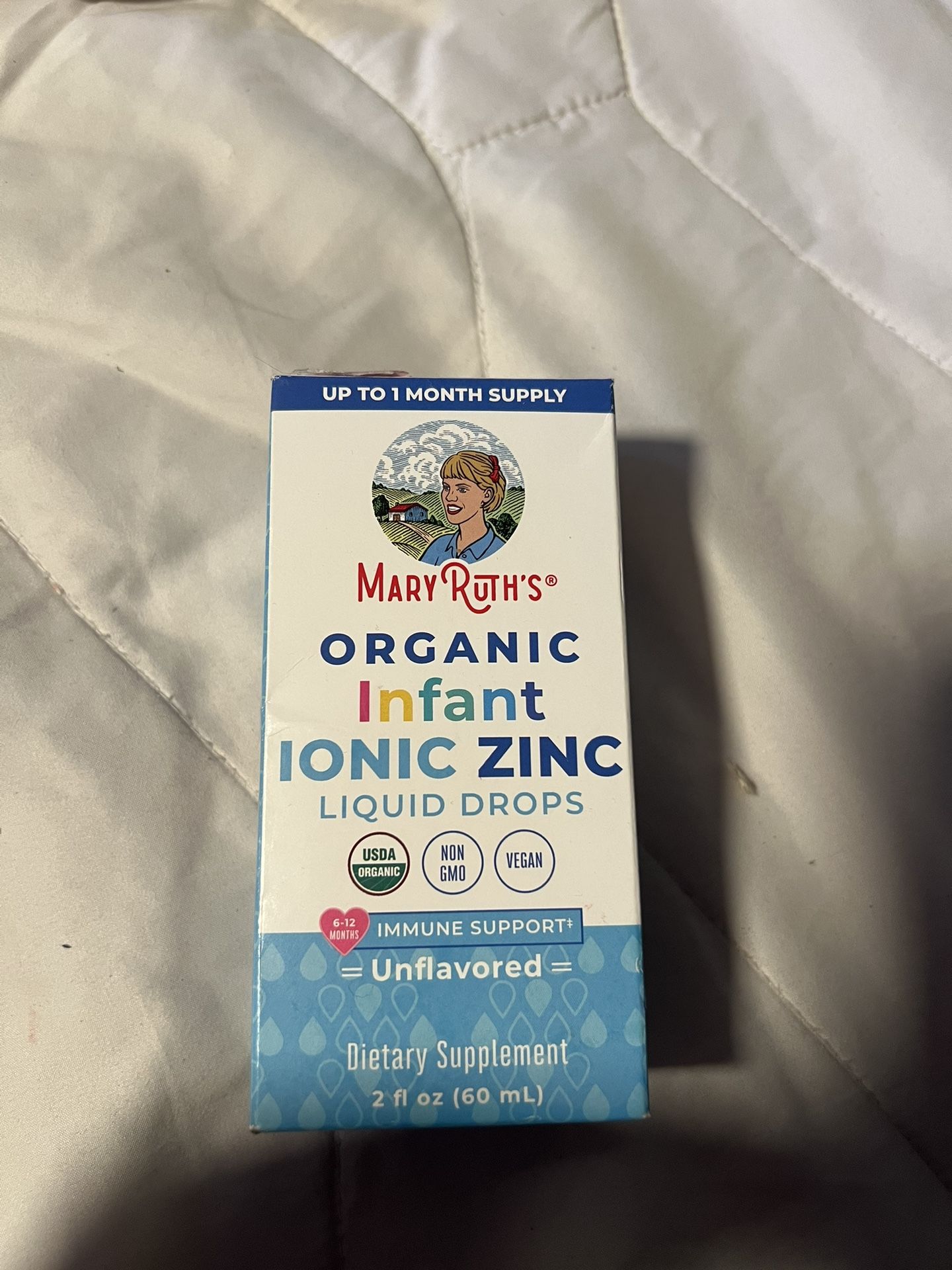 Organic Infant Ionic Zinc