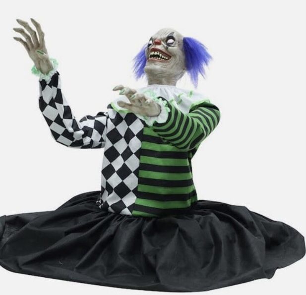 Clown Halloween Animation 